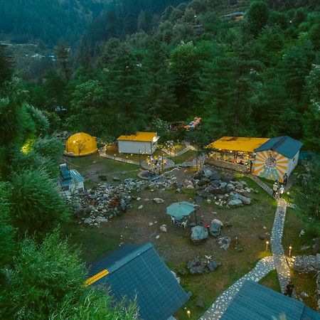 Whoopers Boutique Resort Jibhi 外观 照片