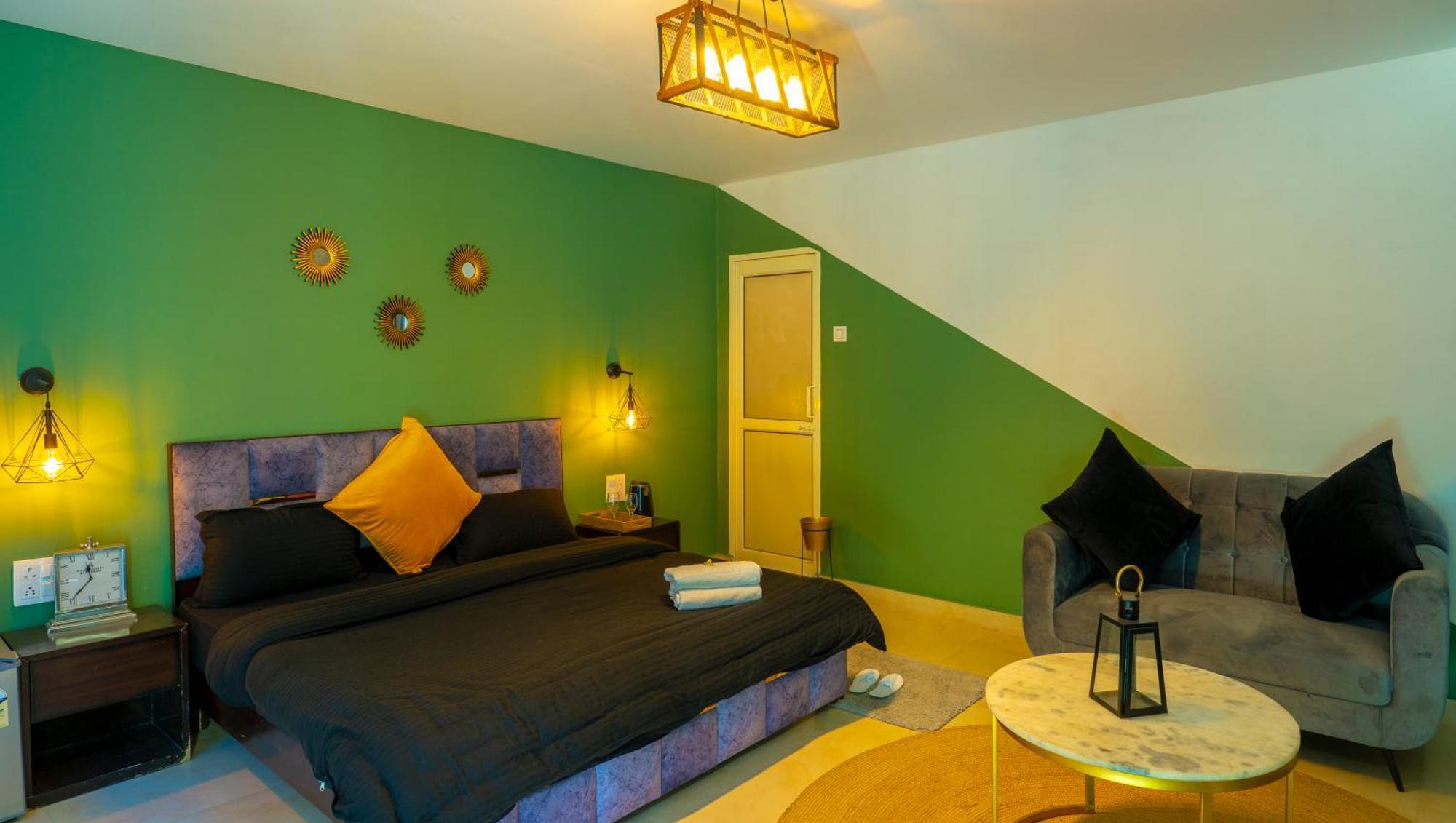 Whoopers Boutique Resort Jibhi 外观 照片