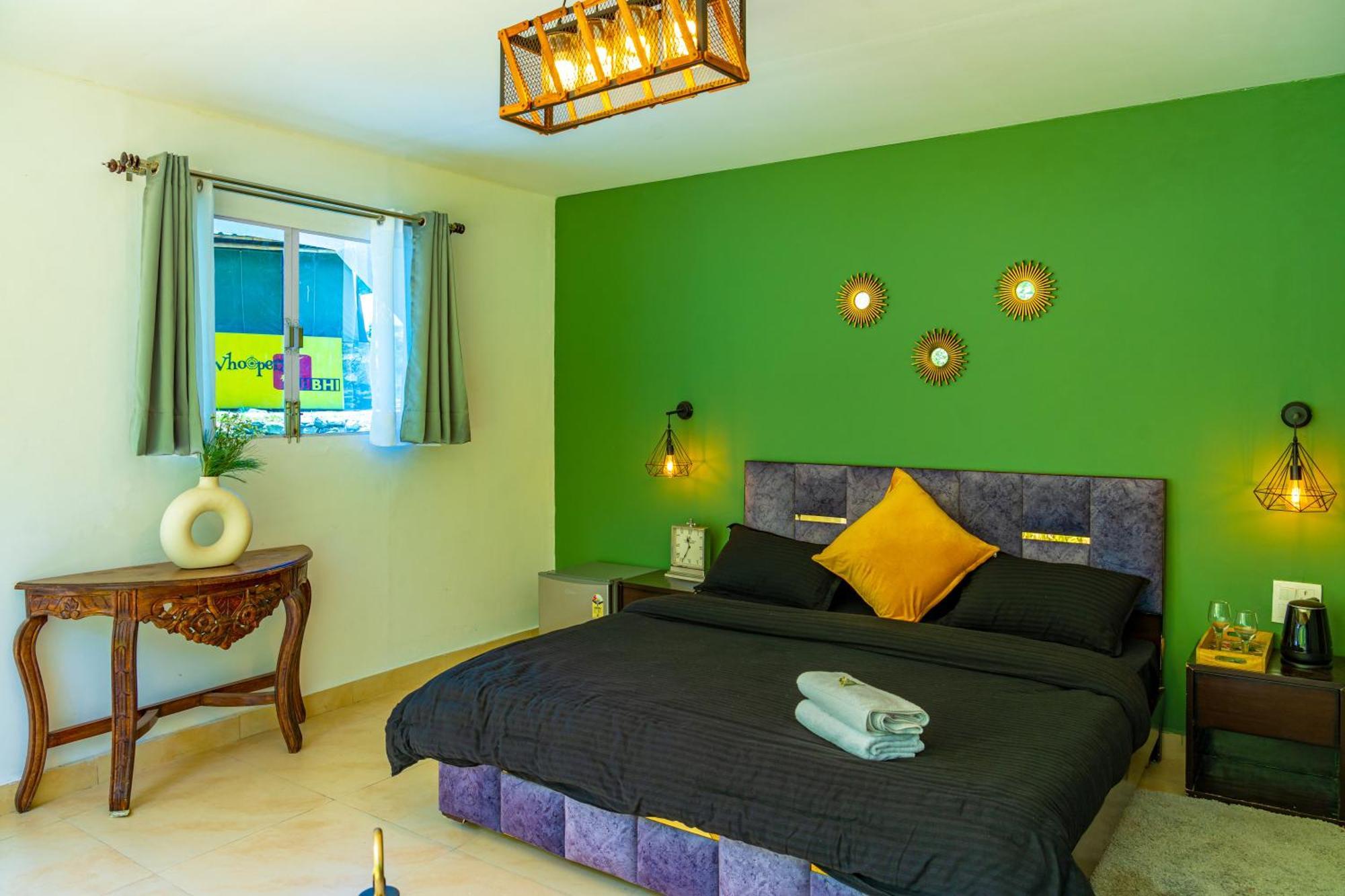 Whoopers Boutique Resort Jibhi 外观 照片