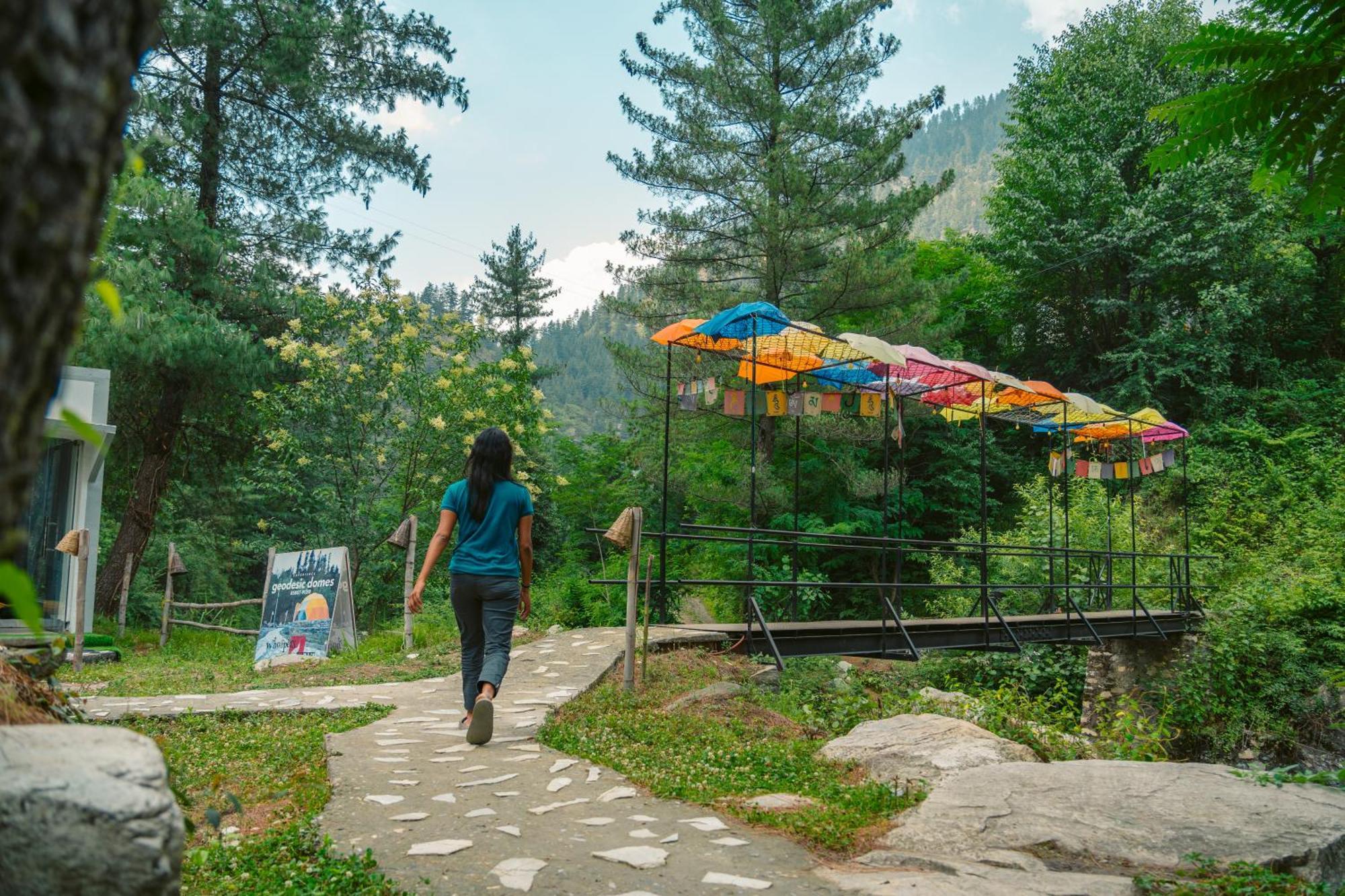 Whoopers Boutique Resort Jibhi 外观 照片