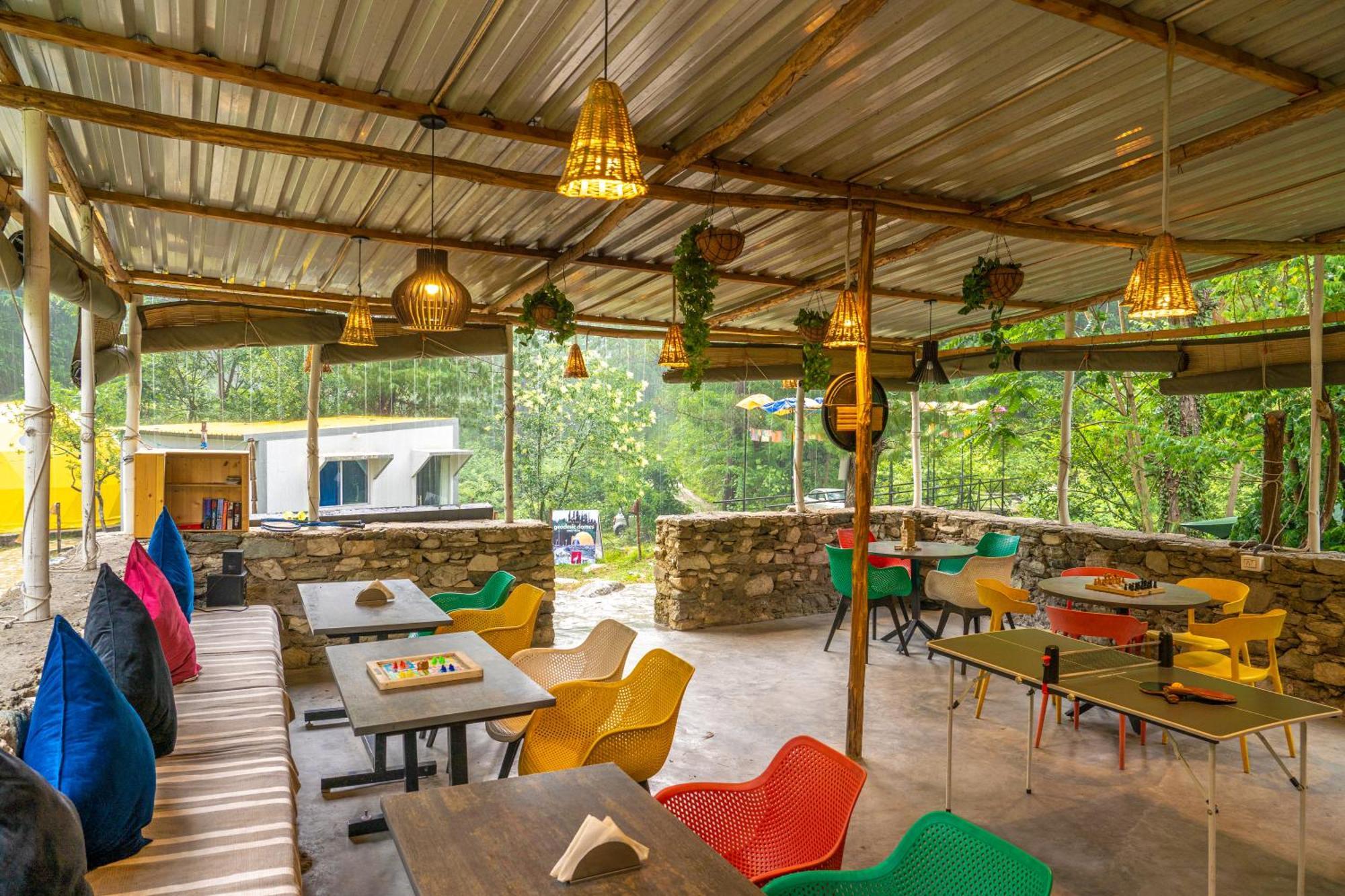 Whoopers Boutique Resort Jibhi 外观 照片