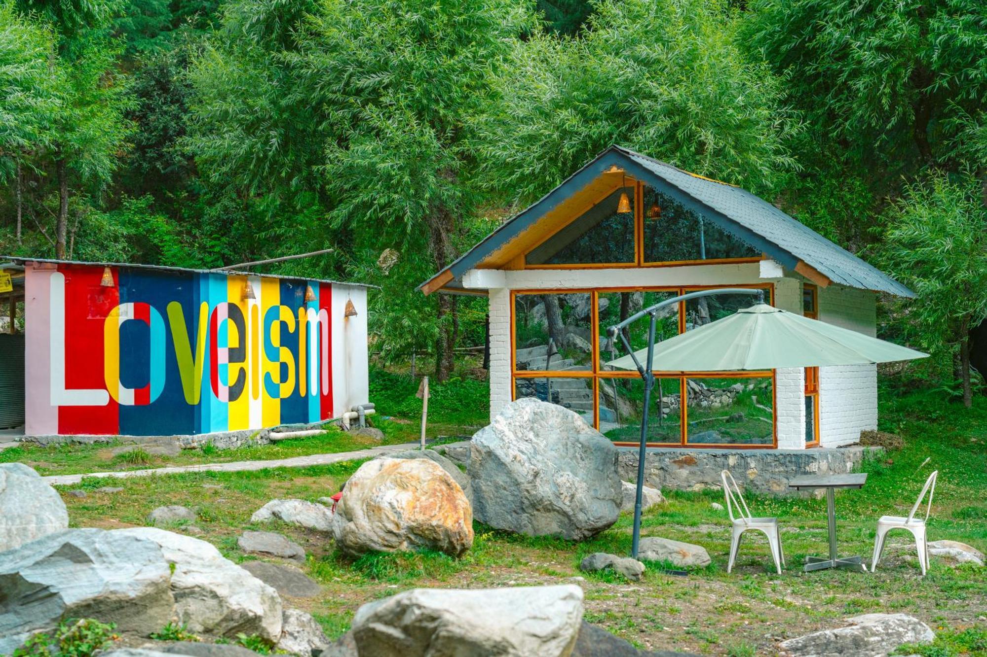 Whoopers Boutique Resort Jibhi 外观 照片
