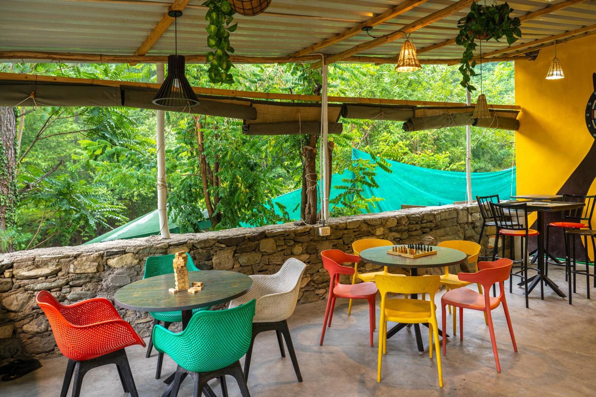 Whoopers Boutique Resort Jibhi 外观 照片