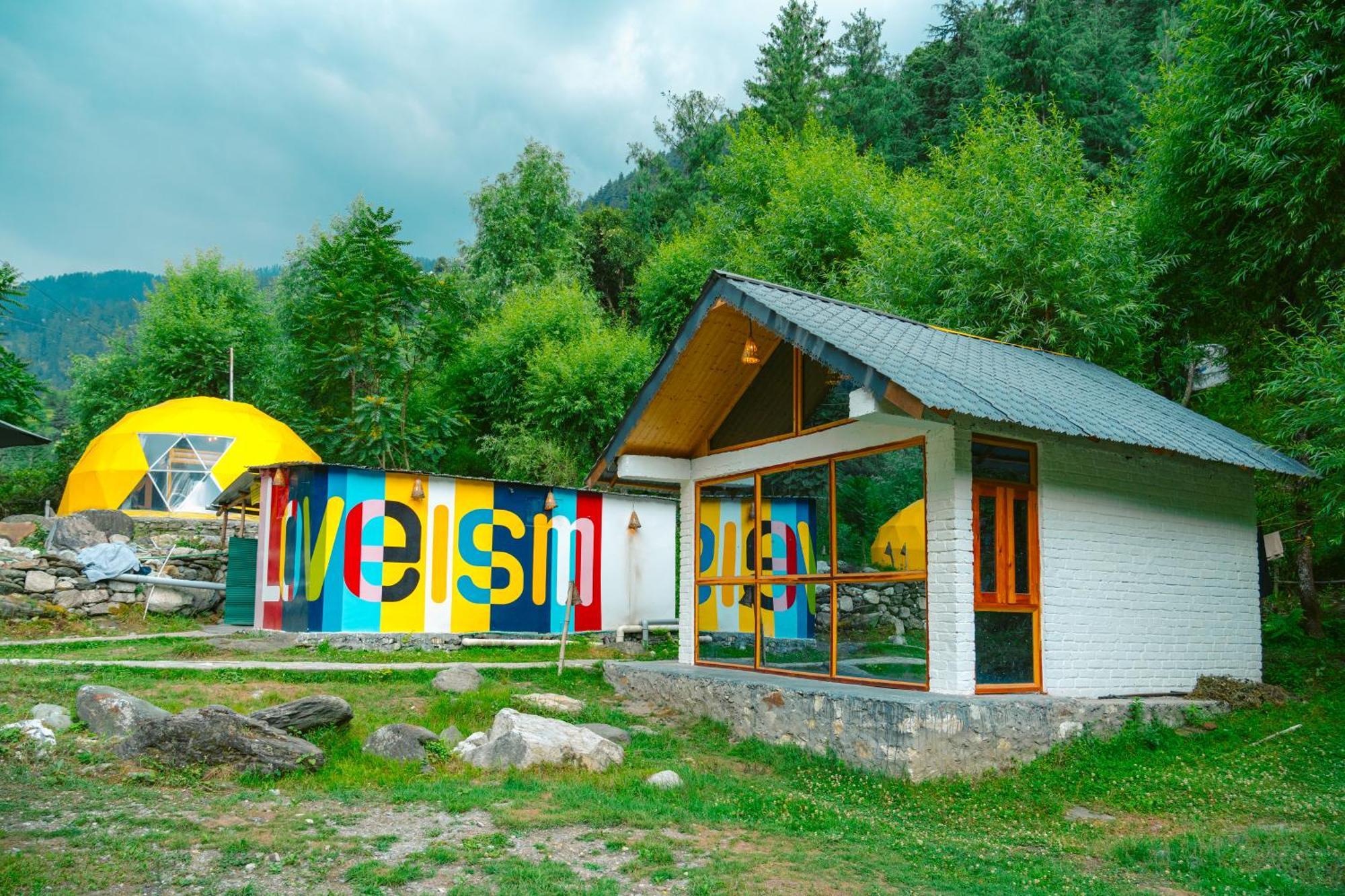 Whoopers Boutique Resort Jibhi 外观 照片