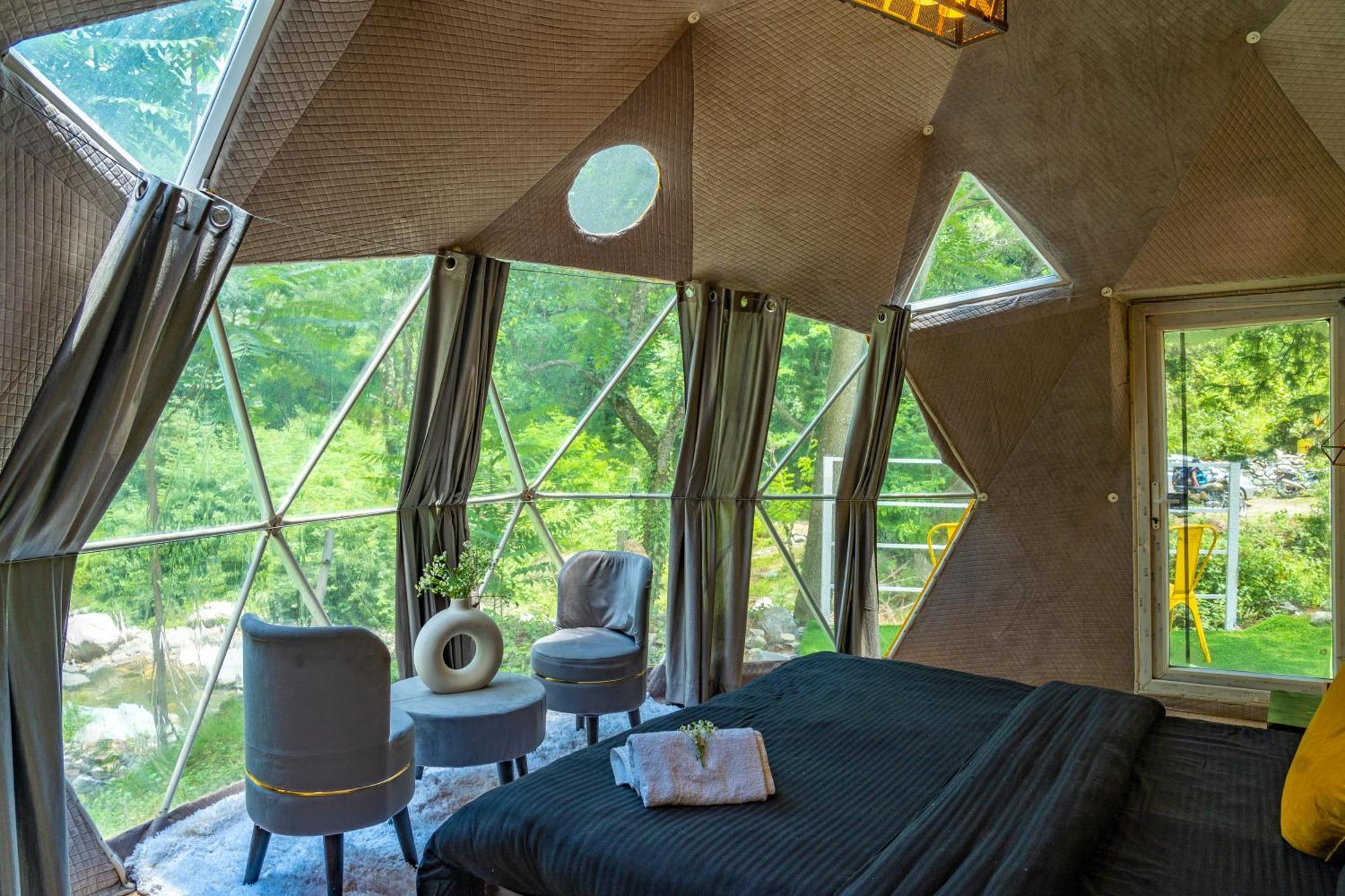 Whoopers Boutique Resort Jibhi 外观 照片