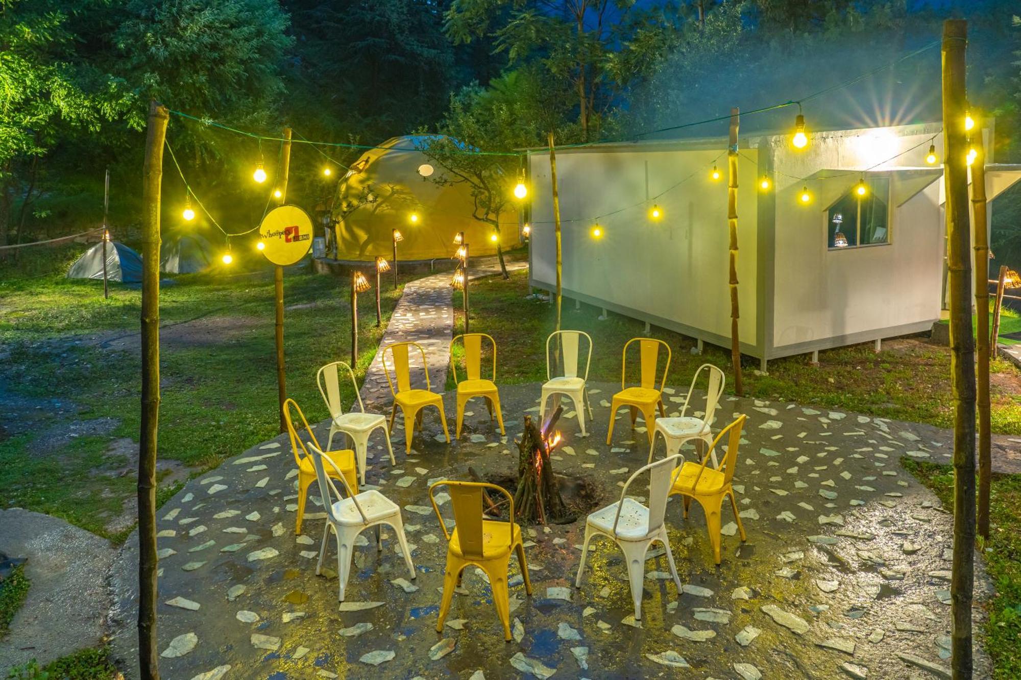 Whoopers Boutique Resort Jibhi 外观 照片