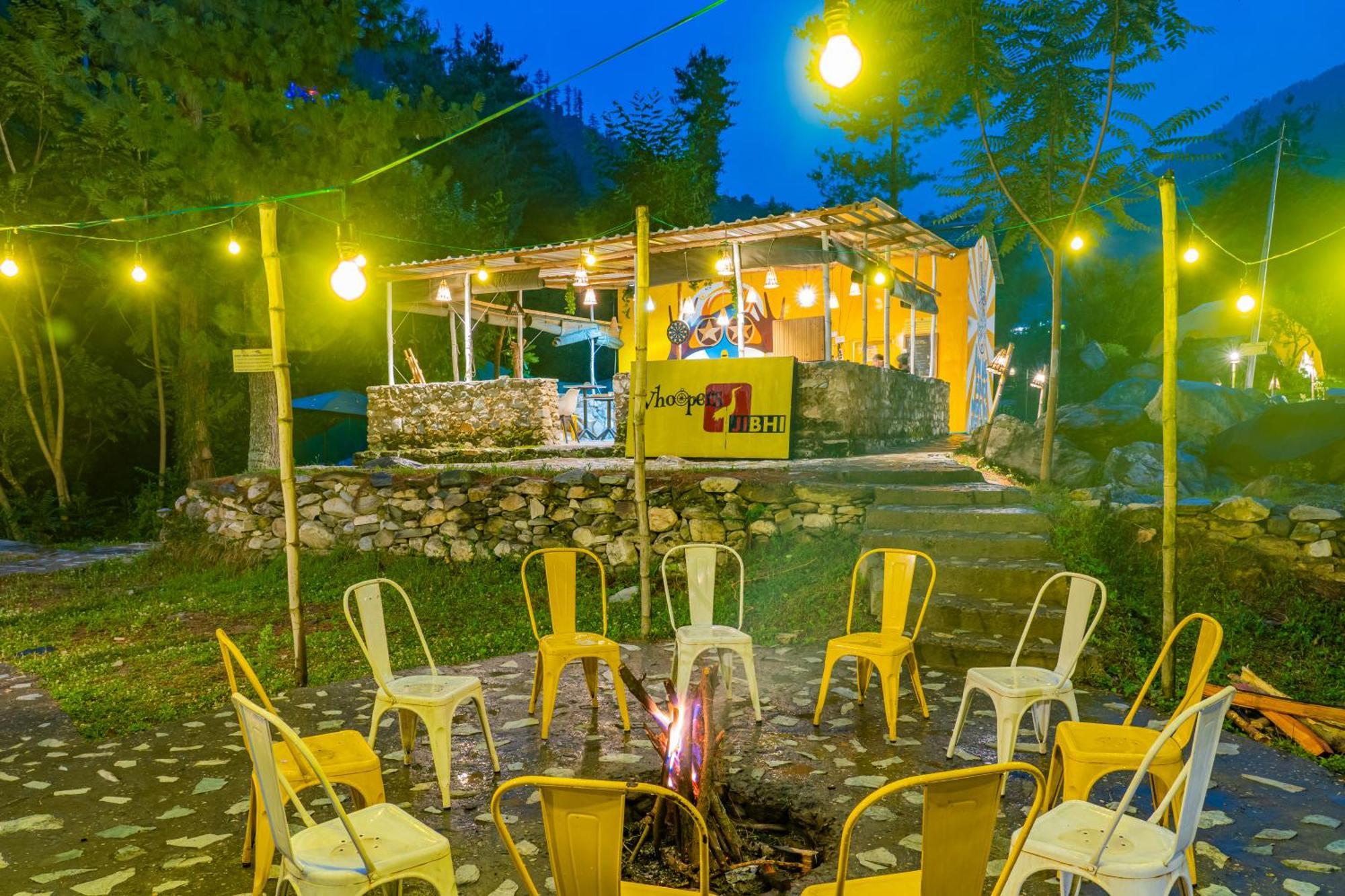 Whoopers Boutique Resort Jibhi 外观 照片