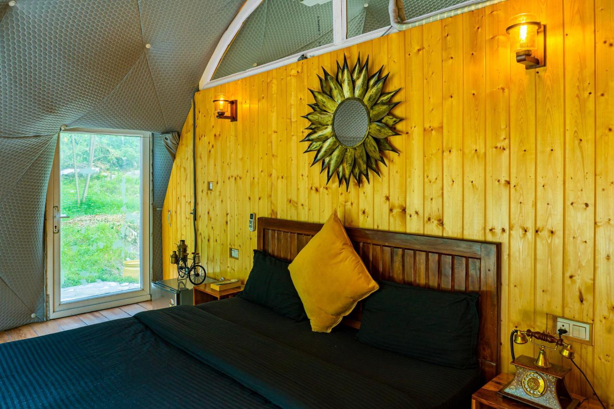 Whoopers Boutique Resort Jibhi 外观 照片