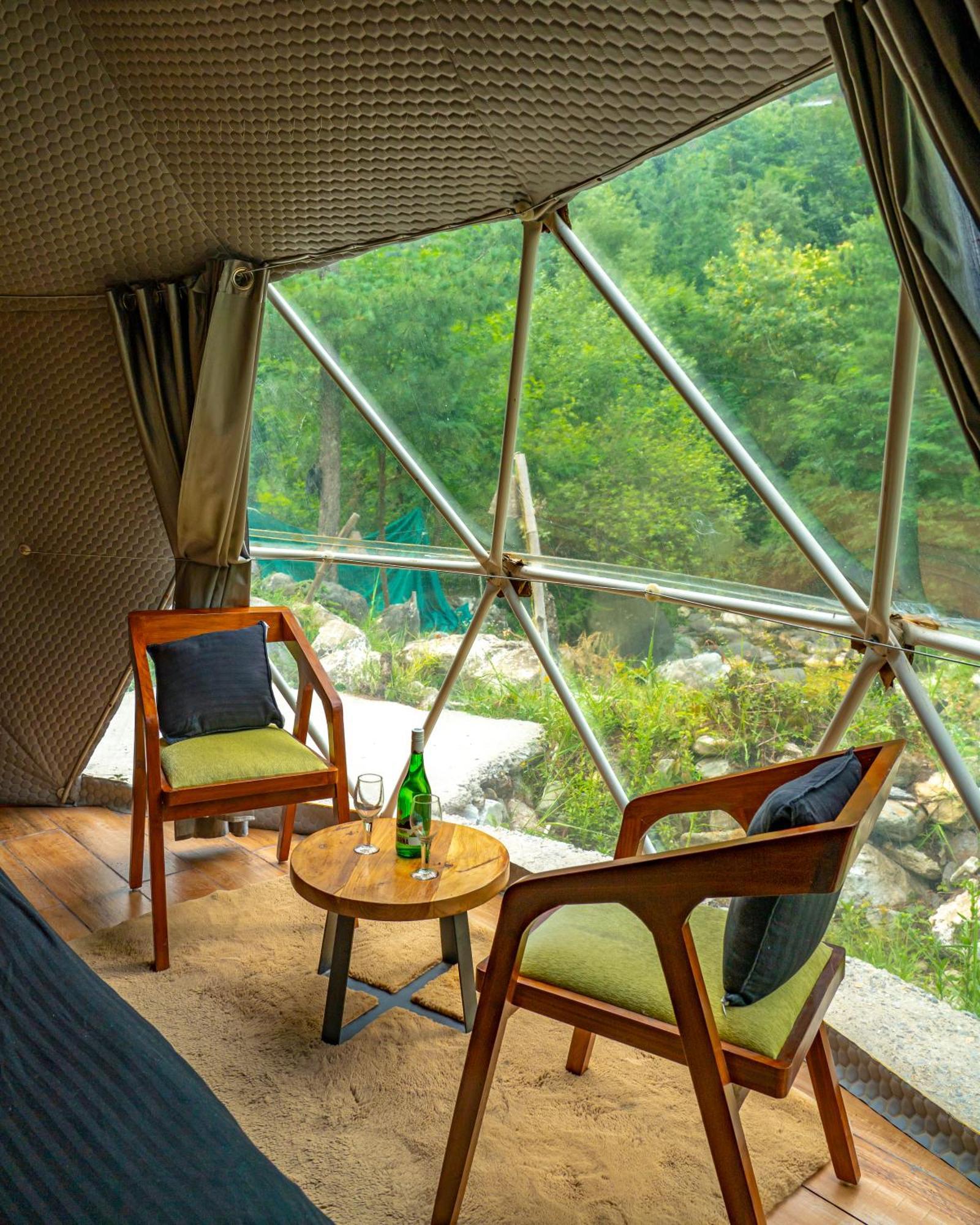 Whoopers Boutique Resort Jibhi 外观 照片