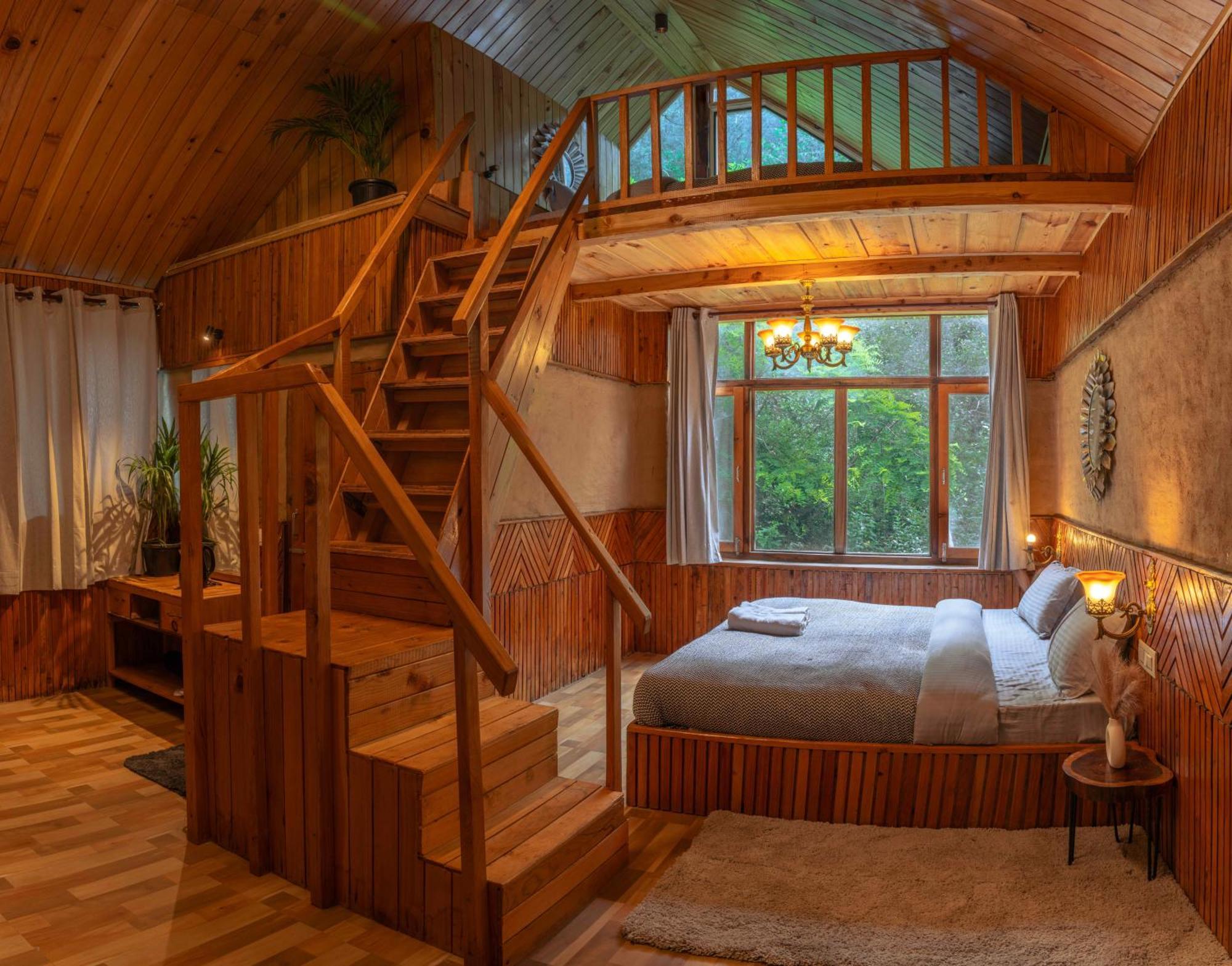 Whoopers Boutique Resort Jibhi 外观 照片