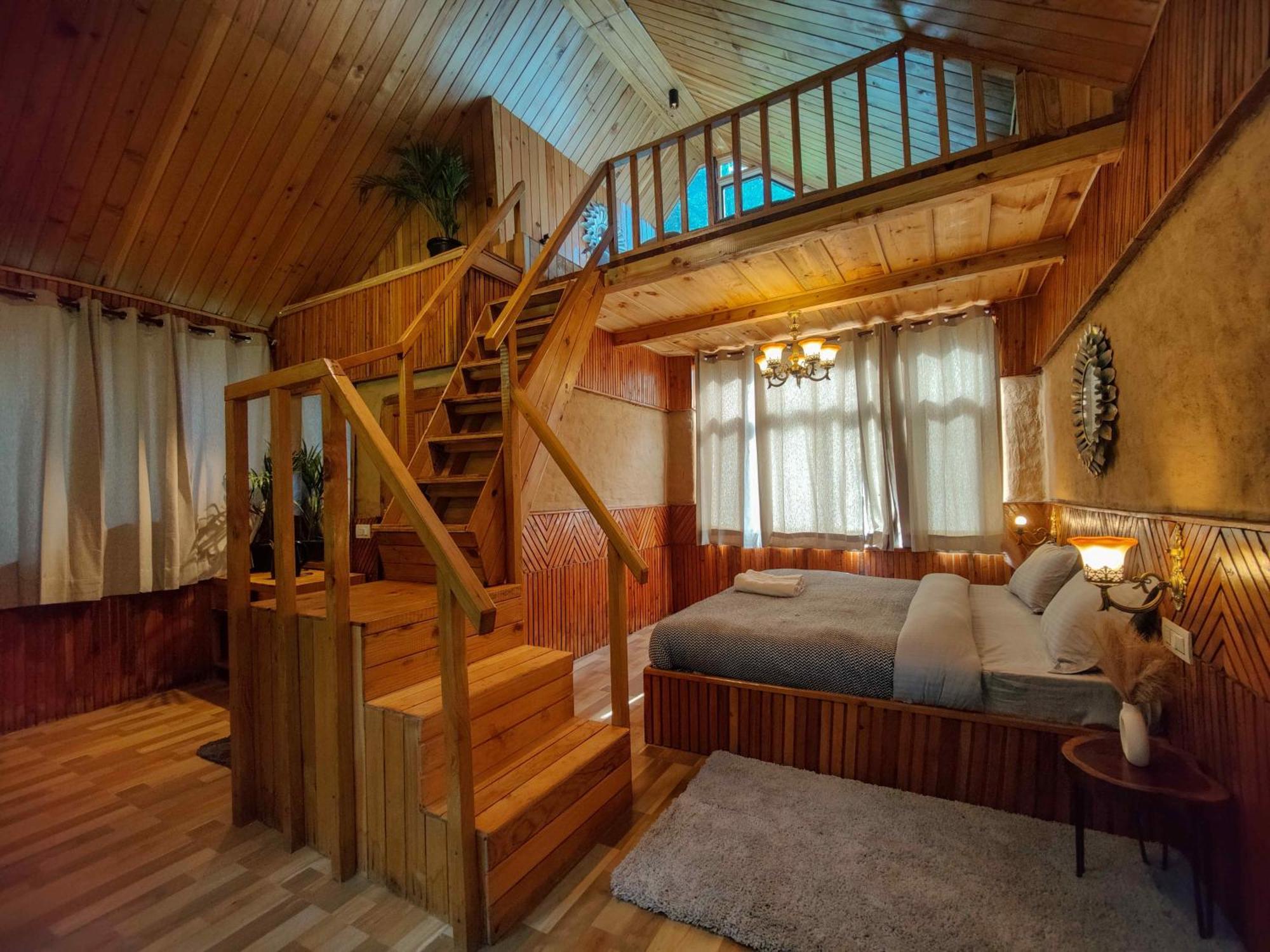 Whoopers Boutique Resort Jibhi 外观 照片