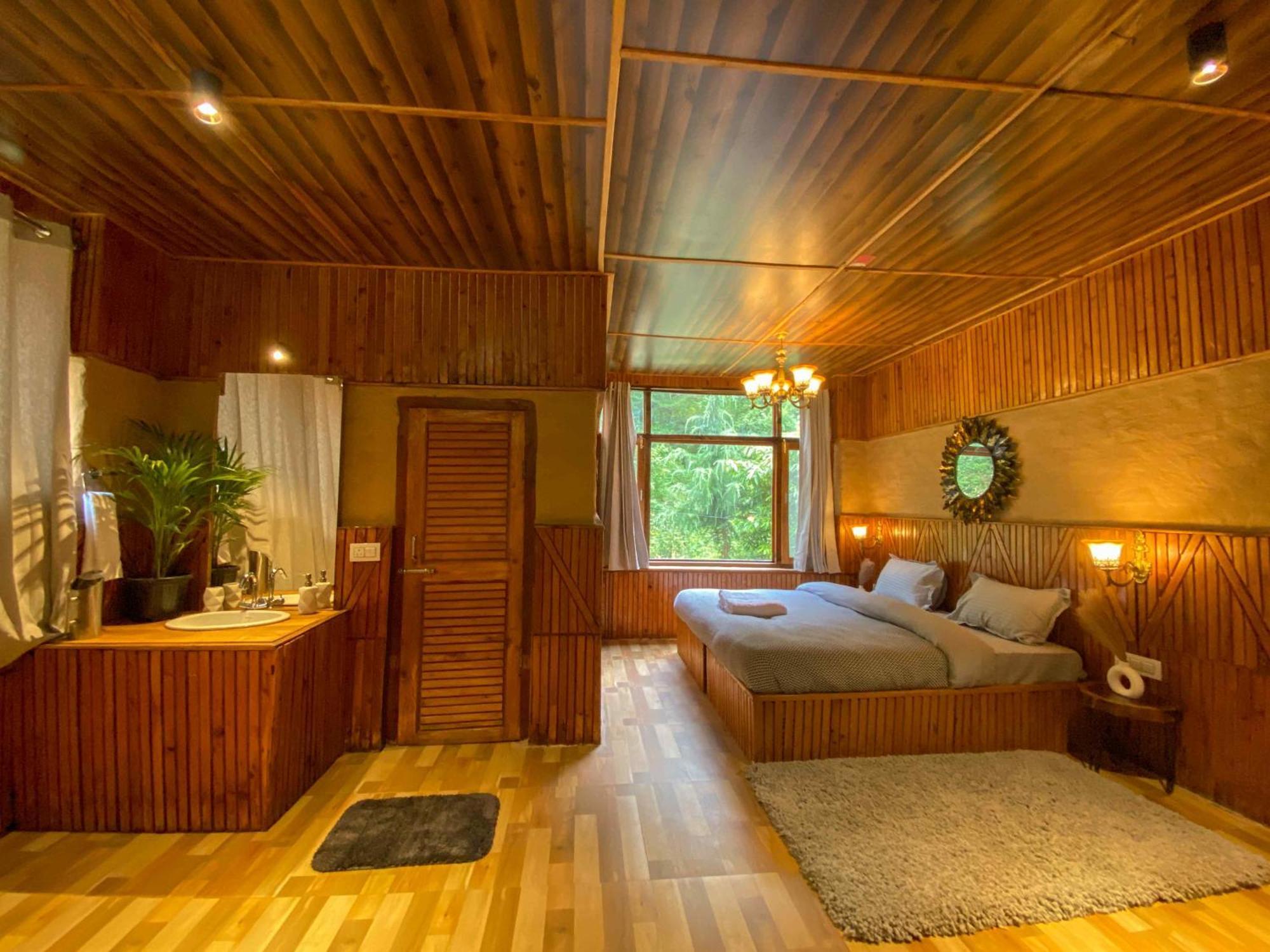 Whoopers Boutique Resort Jibhi 外观 照片