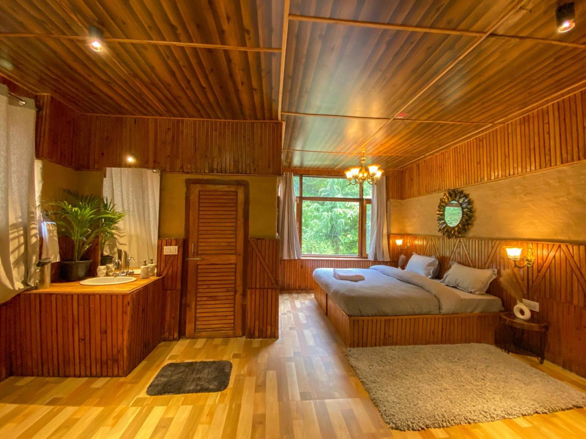 Whoopers Boutique Resort Jibhi 外观 照片